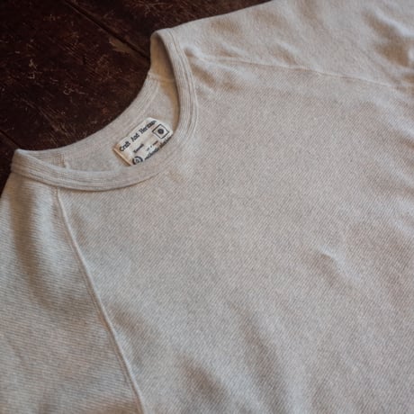 KEPANI  RAFFY SPUN FRAISE  LONG SLEEVE T