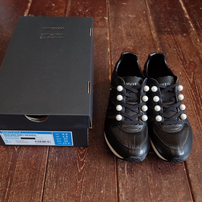 MUVEIL × MIZUNO PEARL SNEAKER | MAPS E-Shop