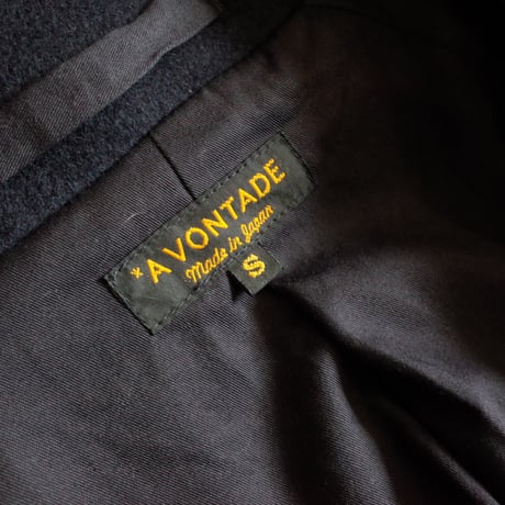 *A VONTADE  Raglan Pea Coat