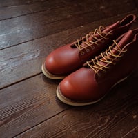 RED WING  #8166  6" CLASSIC ROUND