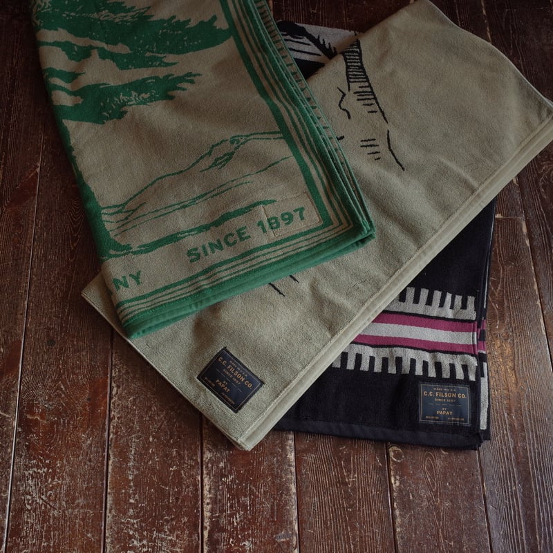 H*o様 FILSON TOWEL 　タオル　 US LIMITED SPECI FILSON TOWEL タオル US LIMITED SPECIAL