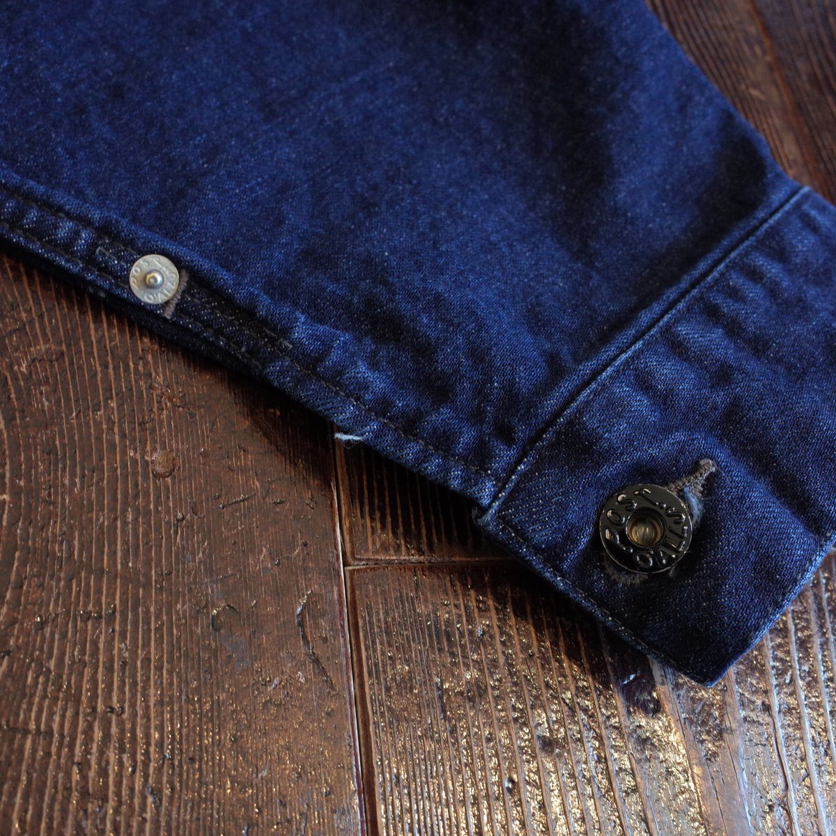 POST O' ALLS RANCHERO 12 OZ. SELVEDGE DEEP WAS