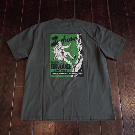Barbour  Condition OS Graphic T-Shirt