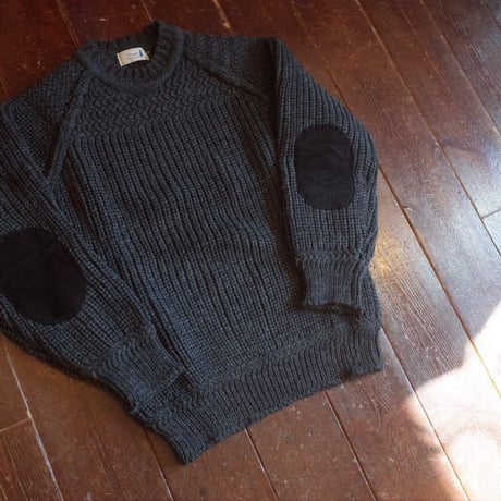J.J.Mercer   HAND FLAMED KNIT
