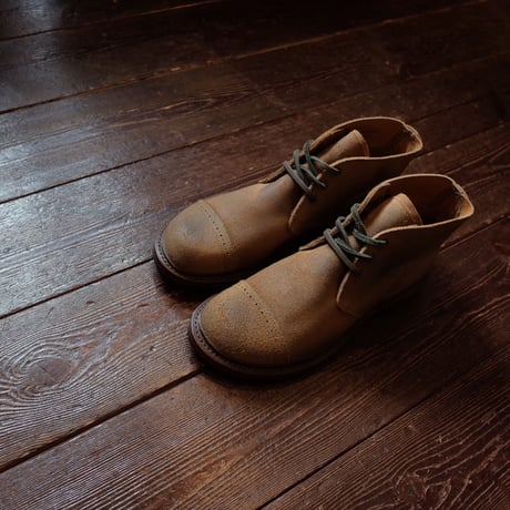 RED WING × NIGEL CABOURN  MUNSON B-5 CHUKKA