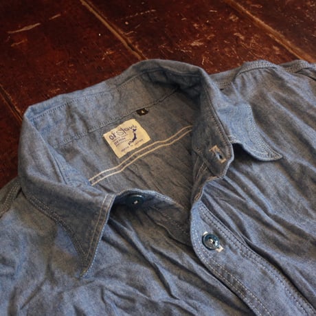 orSlow  #8070  CHAMBRAY WORK SHIRT