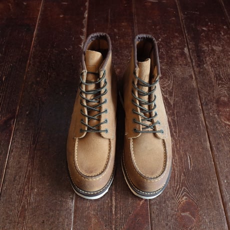RED WING  #8861  CLASSIC WORK 6"  MOC-TOE