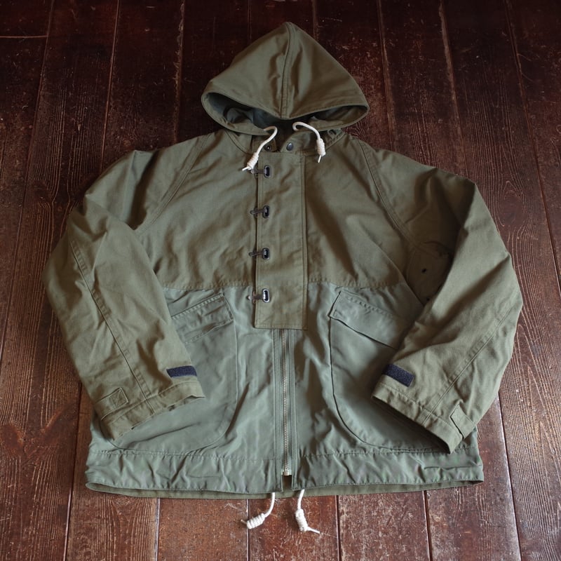 Nigel Cabourn DECK JACKET - HALFTEX | MAPS E-Shop