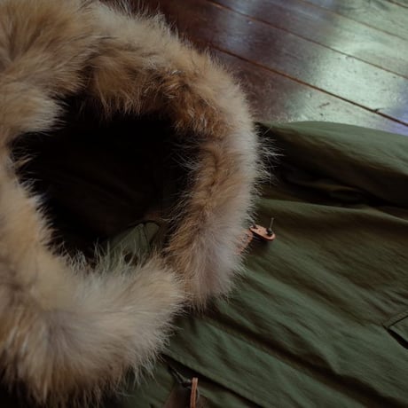 *A VONTADE  FISHTAIL MILL. PARKA - COMPLETE SET -