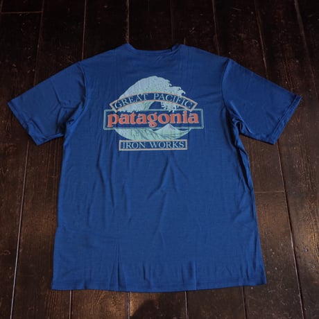 Patagonia  Cap, Cool Daily Shirt - Great Waves