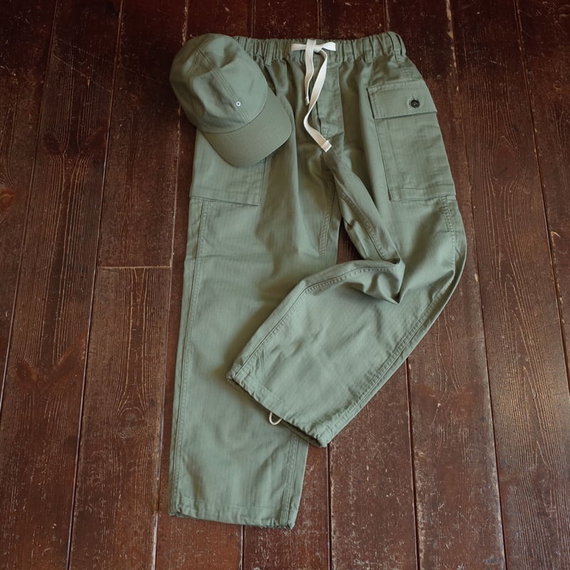 パンツ #3308-HBTN E-Z WALKABOUT Pants POST OVERALLS (ポストオーバーオールズ) E-Z WALKABOUT Pants