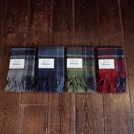 Barbour  Lambswool & Cashmere Scarf