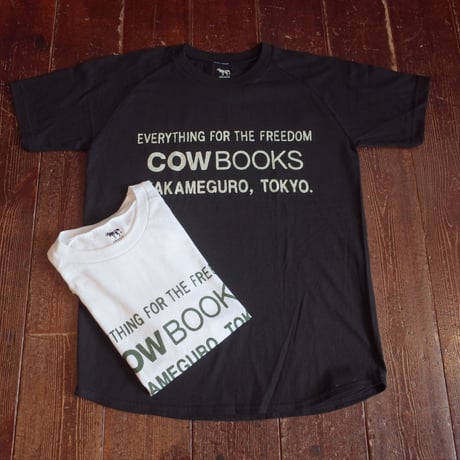 COWBOOKS    Raglan Sleeve T-Shirt