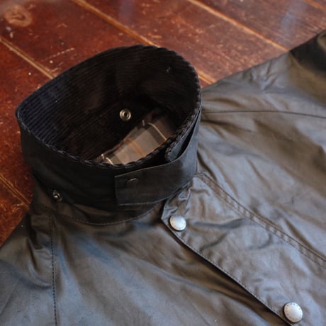 BARBOUR  OS TRANSPORT WAX JACKET