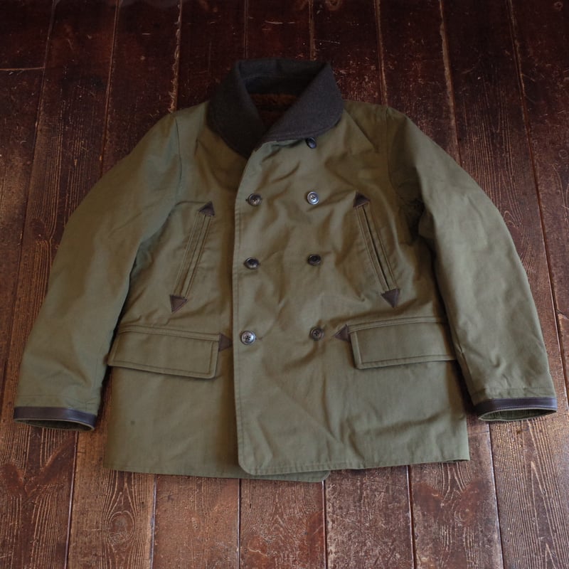 Nigel Cabourn JEEP COAT HALFTEX | MAPS E-Shop
