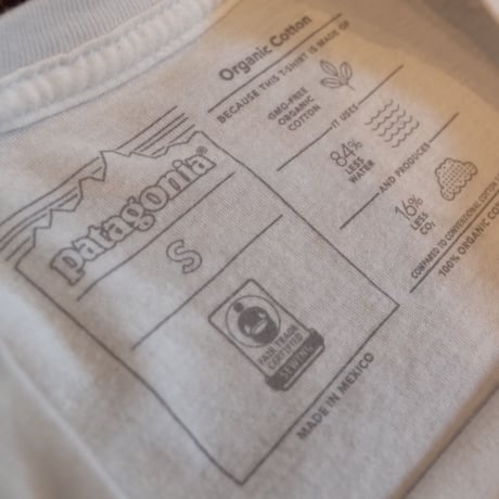 PATAGONIA  P-6 MISSION ORGANIC T-SHIRT