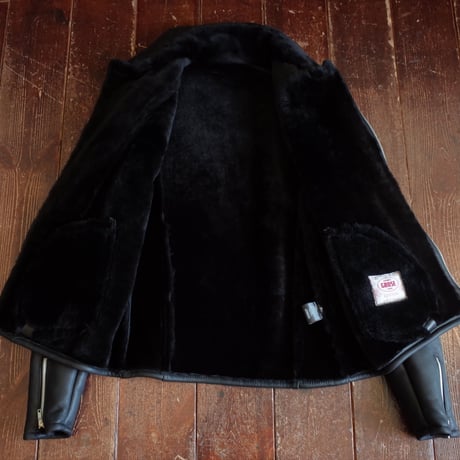 JAMES GROSE    SHARLING DOUBLE JACKET