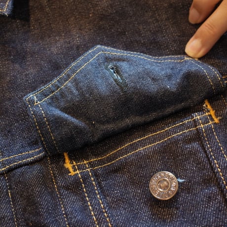 *A VONTADE  Trucker Jacket Type Ⅲ