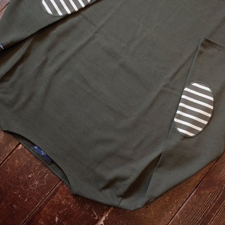 SAINT JAMES  OUESSANT "ELBOW PATCH"