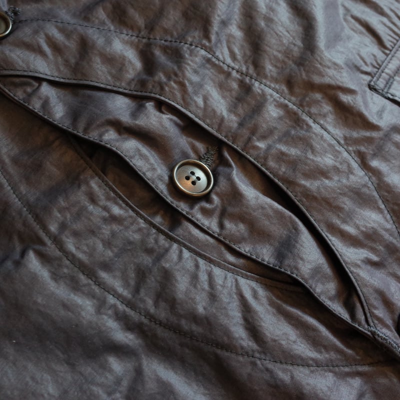 Post O' Alls #1512 Royal Traveler:waxy taffet