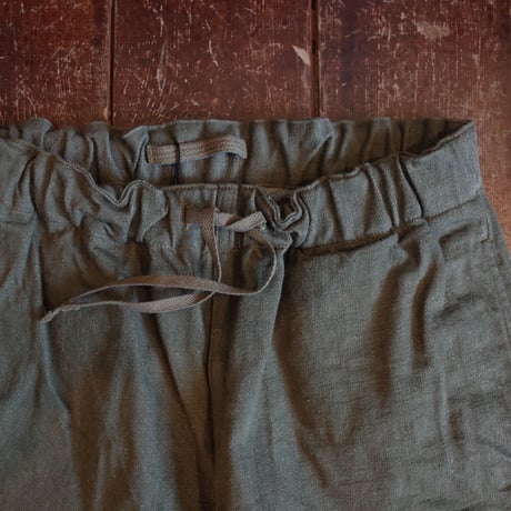 NIGEL CABOURN    NEW GYM SHORT DENIM