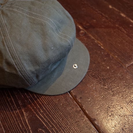 NIGEL CABOURN    CASQUETTE - COTTON LINEN DENIM