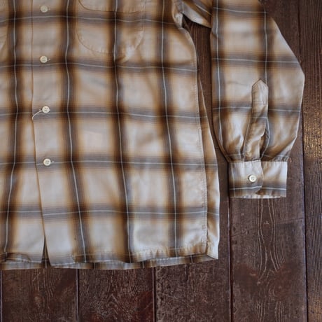 orSlow  OMBRE CHECK SHIRT