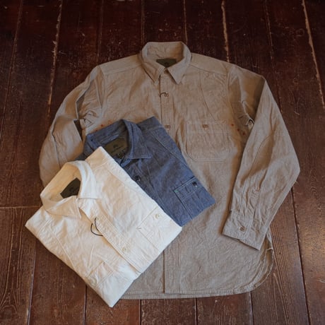 Nigel Cabourn     NEW MEDICAL SHIRT