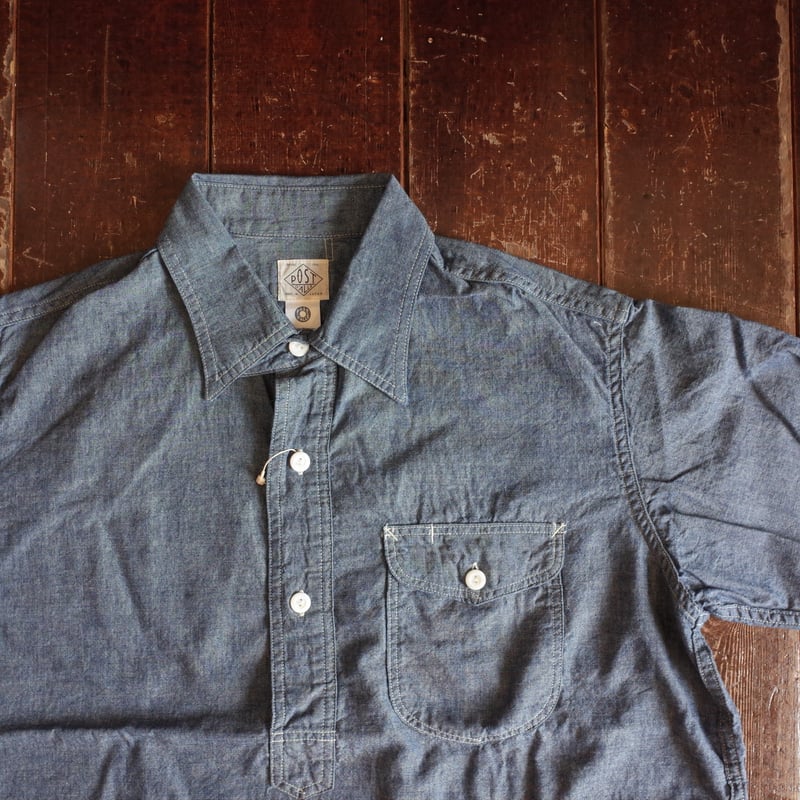 Post O' Alls #3219S New Basic Pullover Shirt