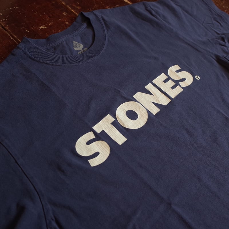 mountain research メッシュ ロング STONES 水源の森、別注、マウンテンリサーチのメッシュロングtee、完売