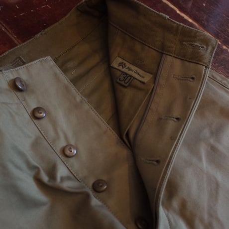 NIGEL CABOURN  BASIC CHINO PANTS