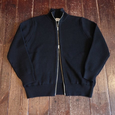 Yonetomi  EX FINE WOOL RIB KNIT B/L