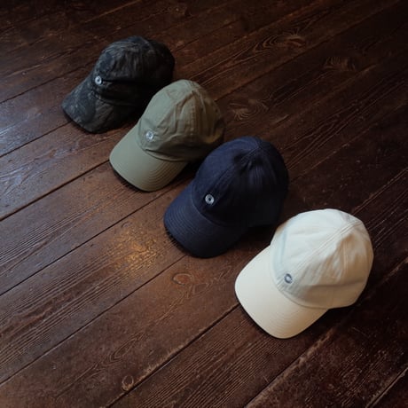 POST O’ALLS waxy taffeta POST Ball Cap CATEGORY Post O' Alls | MAPS E-Shop