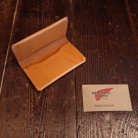RED WING  BI-FOLD CARD CASE