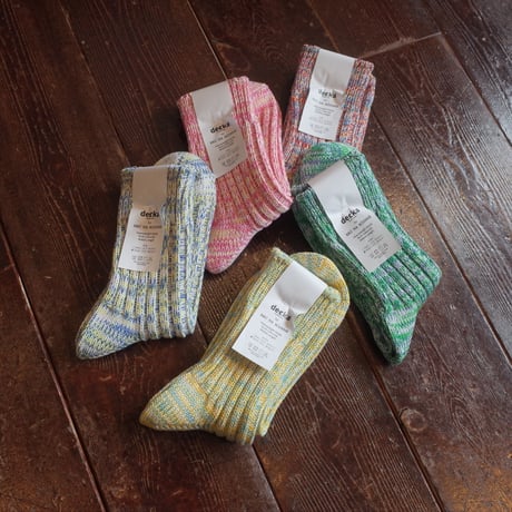 bru na boinne    HEAVYWEIGHT SOCKS MULTI