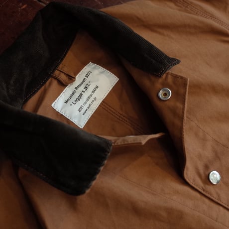 Mountain Research  OUTLET #3203 "Logger's JKT"