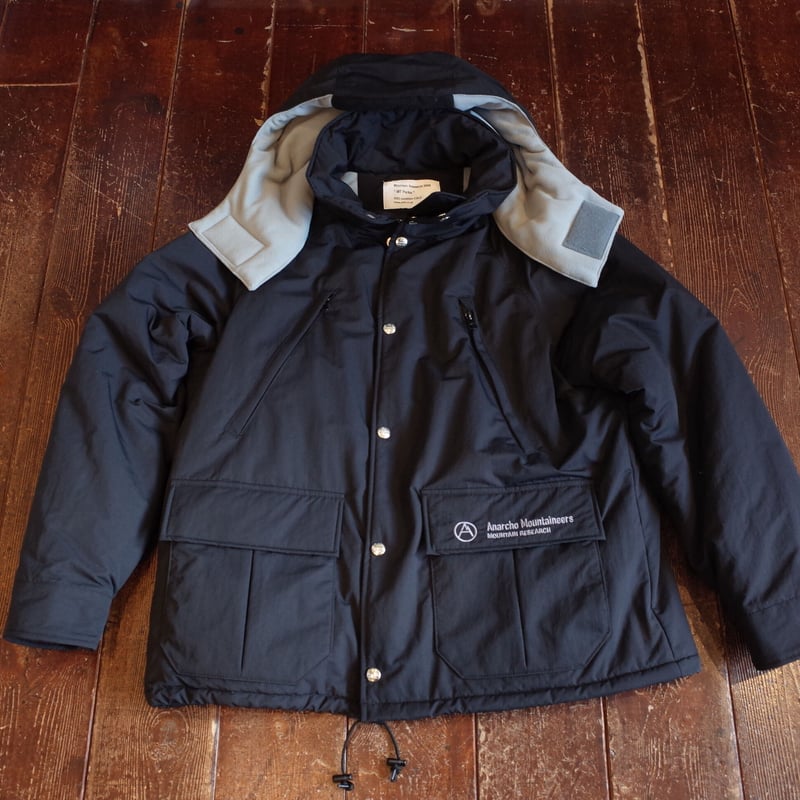 hrdさま専用mountain research Slogan Parka S＃seesee - マウンテン