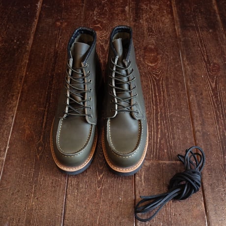 RED WING  #8828  6" CLASSIC MOC  "ALPINE PORTAGE"