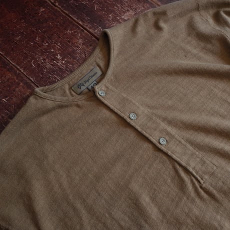 Nigel Cabourn   50s HENLEY NECK SHIRT