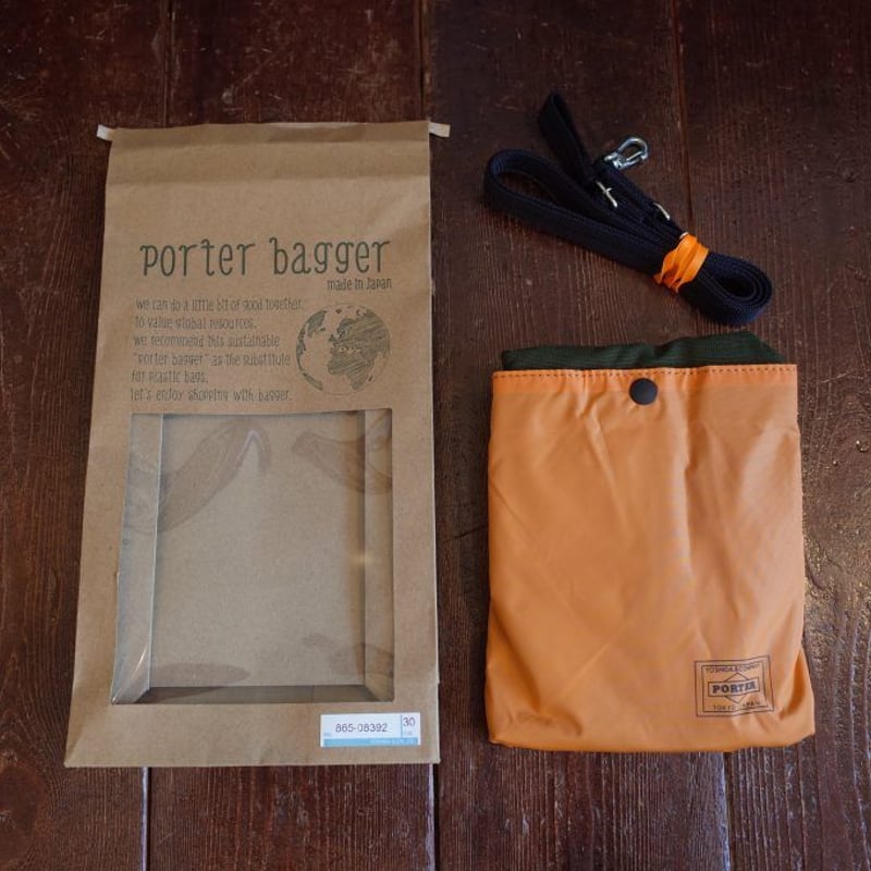 バッグ PORTER / BAGGER GMS BAG PORTER BAGGER GMS BAG [ 865-08392 ] – cotwohk