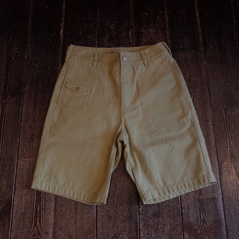 Nigel Cabourn LYBRO BT WORK SHORT | MAPS E-Shop
