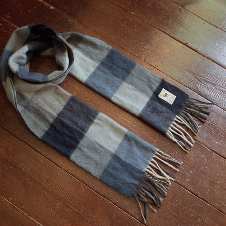 HILLTOP   SUPERFINE MERINO WOOL SCARF