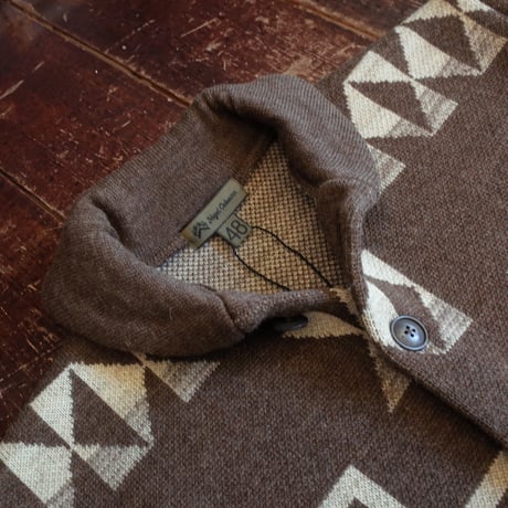 Nigel Cabourn  TRIBAL CARDIGAN
