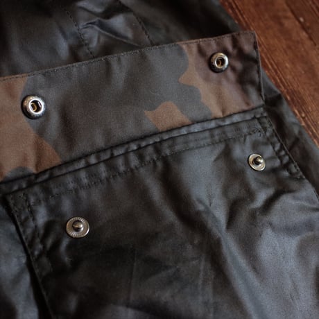 BARBOUR  "WHITE LABEL"  BEDALE SL CAMO