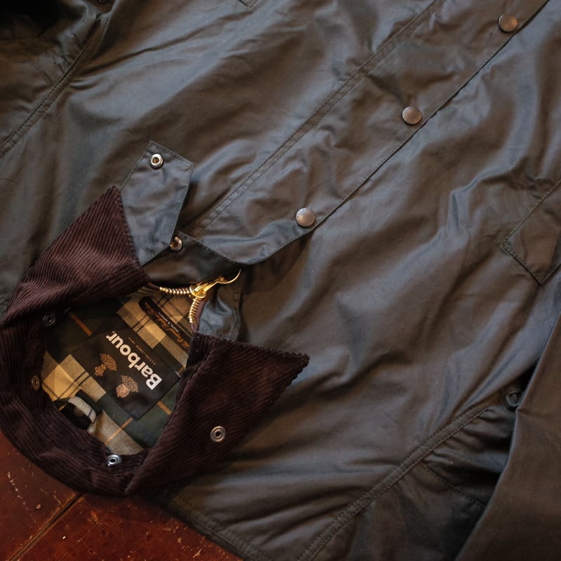 BARBOUR BORDER | MAPS E-Shop