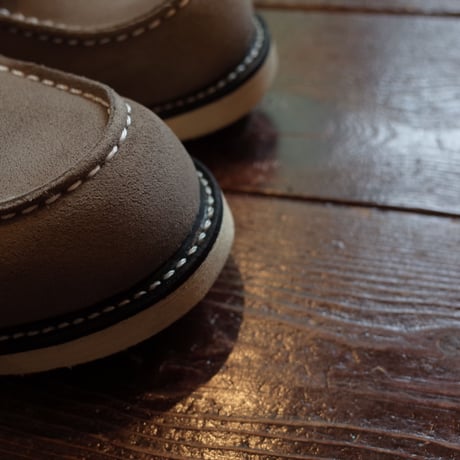RED WING   #8863   SLATE MULESKINNER 6' MOC-TOE