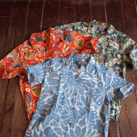Patagonia  Tidal Threads Camp Shirt