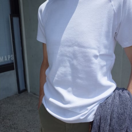 KEPANI  RAFFY SPUN FRAISE SHORT SLEEVE T