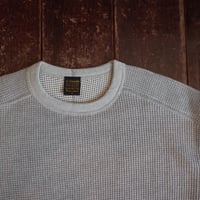 *A VONTADE  Big Waffle Crew Top
