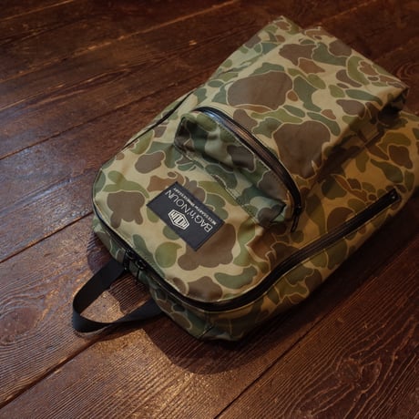 BAG 'N'NOUN  F/C CAMO DAY PACK